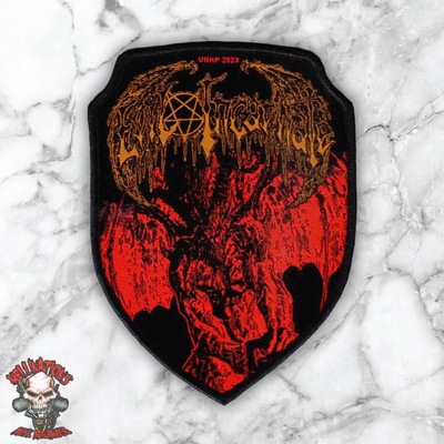 EVIL INCARNATE (GDT) Official Woven Patches