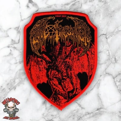 Evil incarnate (gdt) official woven patches