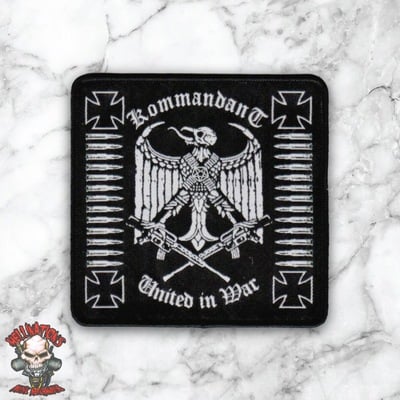 Kommandant official woven patches - Thumbnail 4