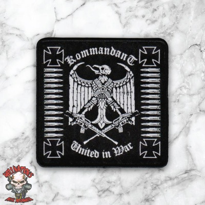 KOMMANDANT Official Woven Patches