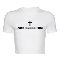 GOD BLESS HIM TOP - Thumbnail 1