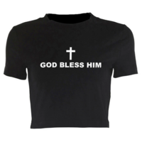 GOD BLESS HIM TOP - Thumbnail 2