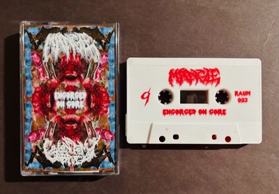 MANGLE & COLOSTOMY BAG - Engorged on Gore (Split)