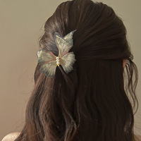 Romantic Butterfly Hair Clip Hairpin - Thumbnail 2
