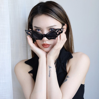 Butterfly Party Sunglasses - Thumbnail 2