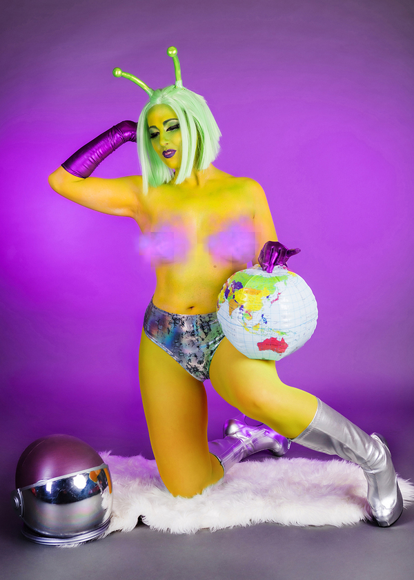 Alien - Postcard