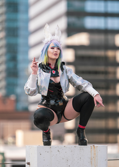 Cyber Baddie - Postcard