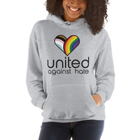 United Against Hate, Phoenix Pride 2023 Unisex Hoodie - Thumbnail 3