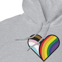 United Against Hate, Phoenix Pride 2023 Unisex Hoodie - Thumbnail 5