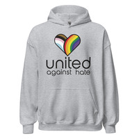 United Against Hate, Phoenix Pride 2023 Unisex Hoodie - Thumbnail 6