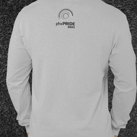 United Against Hate, Phoenix Pride 2023 Unisex Long Sleeve Shirt - Thumbnail 1