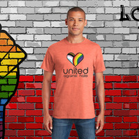 United Against Hate, Phoenix Pride 2023 Official Unisex t-shirt - Thumbnail 2