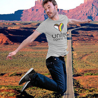 United Against Hate Phoenix Pride 2023 Official Athletic Unisex T-Shirt - Thumbnail 3