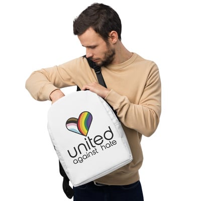 United against hate backpack - Thumbnail 2
