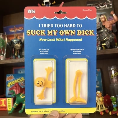 I tried too hard (yellow)