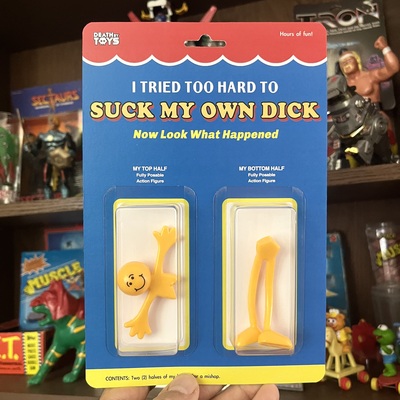 I Tried Too Hard (Yellow)