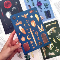 Fantasy Aesthetic A5 prints - Thumbnail 5