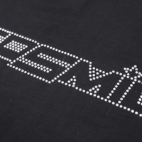 Free Shipping-RHINESTONE COSMIC CROP TOP - Thumbnail 8