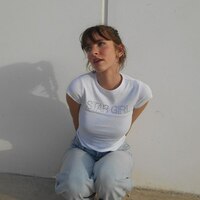 Free Shipping-RHINESTONE STAR GIRL CROP TOP - Thumbnail 3