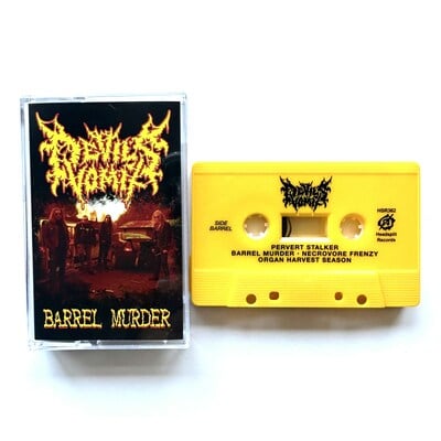 Devil's vomit - "barrel murder"