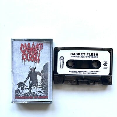 Casket flesh - "soundscapes of horror"