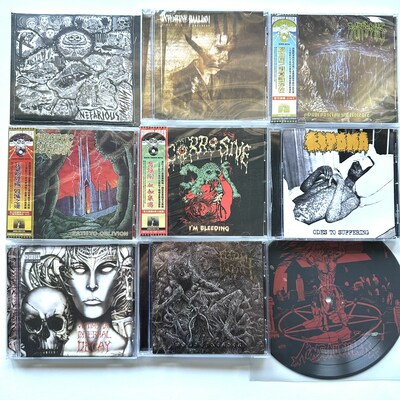 Distro items