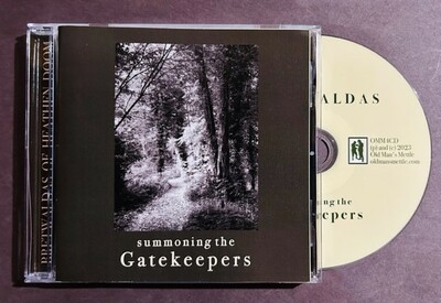 BRETWALDAS OF HEATHEN DOOM - Summoning the Gatekeepers (CD)