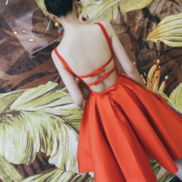 Short Homecoming Dresses HD8 - Thumbnail 1