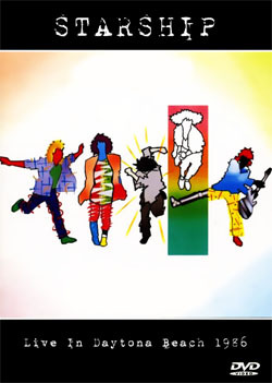 STARSHIP Live In Daytona Beach 1986 DVD