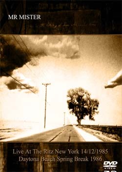 MR MISTER Ritz 1985 + Daytona 1986 DVD