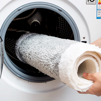 Cute Cat Animal Cartoon Minimalist Modern Chic Urban Soft Mat Moss Rugs Carpets Bedroom Decor - Thumbnail 6