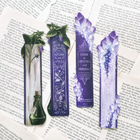 Old Book Spine Bookmarks - Thumbnail 2