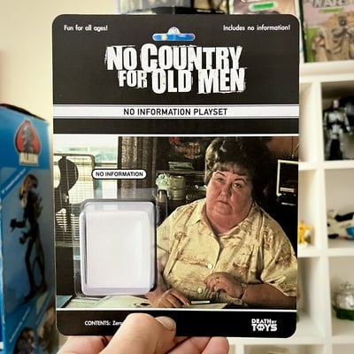 No Information Playset