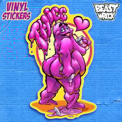 Thicc donalds sticker