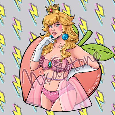 Fruit princess - sticker