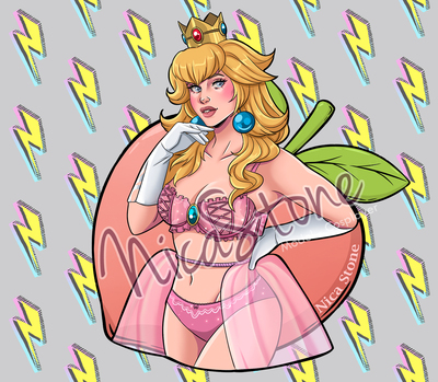 Fruit Princess - Sticker