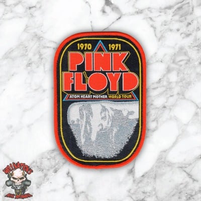 Pink floyd woven patches - Thumbnail 5