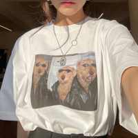 Free Shipping-COOL DOGS GANG TEE - Thumbnail 1