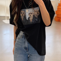 Free Shipping-COOL DOGS GANG TEE - Thumbnail 4