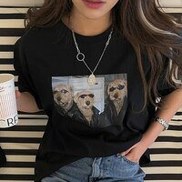Free Shipping-COOL DOGS GANG TEE - Thumbnail 5