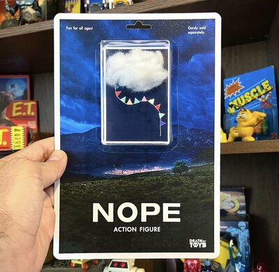 Nope Jean Jacket Toy (One-of-a-Kind)