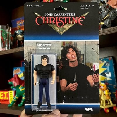 Buddy repperton action figure (one-of-a-kind)