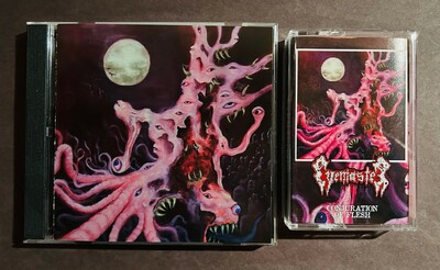 EYEMASTER - Conjuration of Flesh (Cal-197) (CD + Cassette)