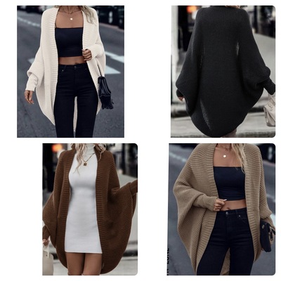 Batwing Cardigan-TD