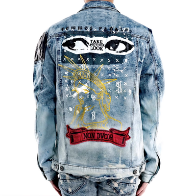 Take another look denim jacket - Thumbnail 3