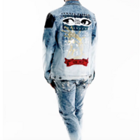 TAKE ANOTHER LOOK DENIM JACKET - Thumbnail 2