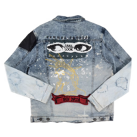 TAKE ANOTHER LOOK DENIM JACKET - Thumbnail 4
