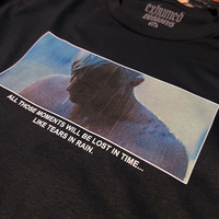 TEARS IN RAIN - T SHIRT - Thumbnail 1