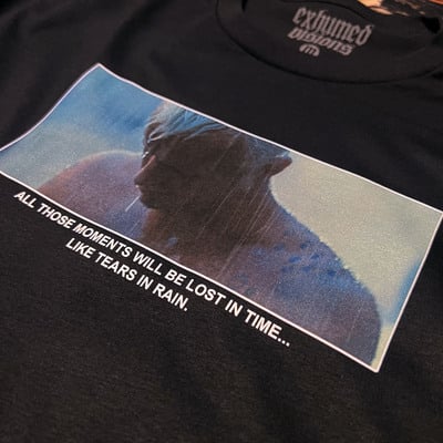 Tears in rain - t shirt