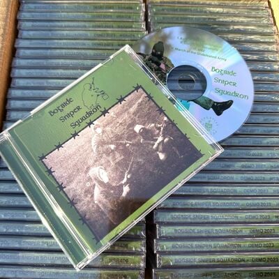 Bogside Sniper Squadron - demo 2023 CD